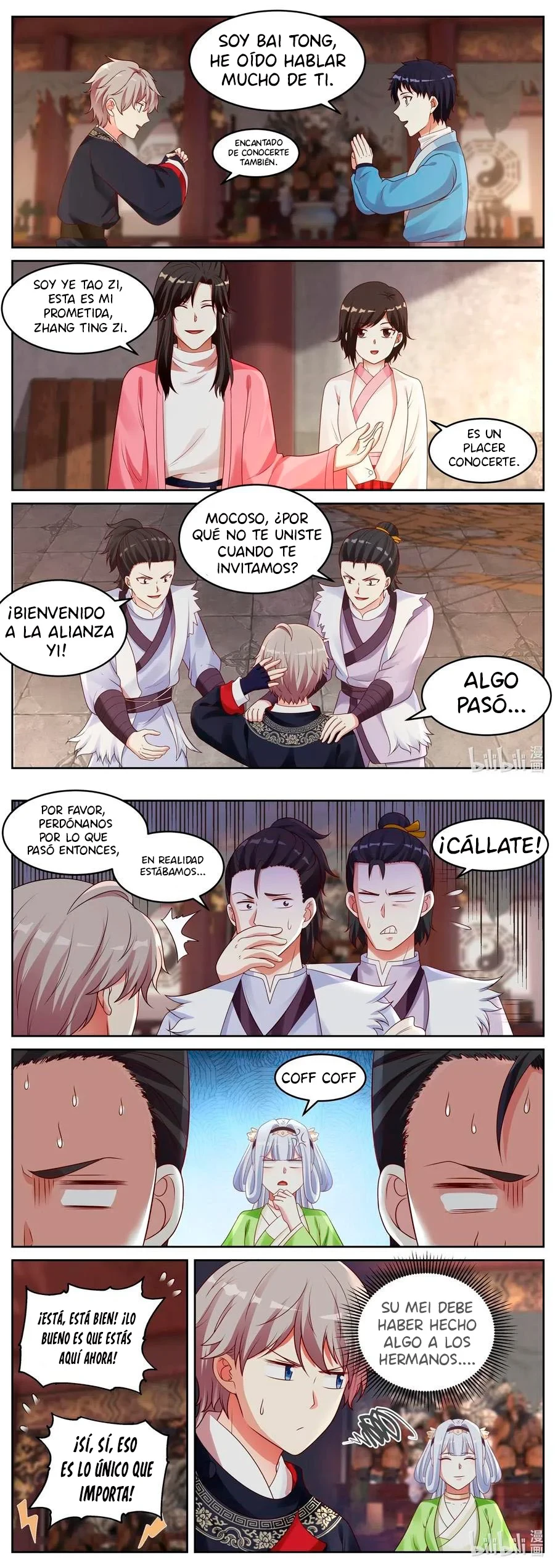 Dios marcial Asura - Capítulo 46 - Página 2 - LectorTMOo