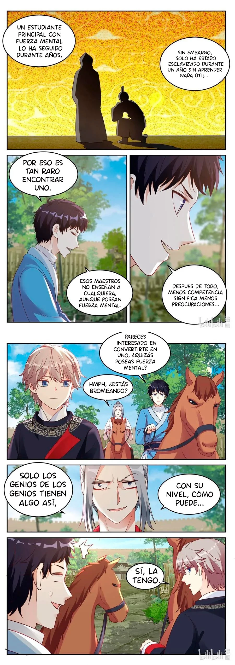 Dios marcial Asura - Capítulo 47 - Página 5 - LectorTMOo