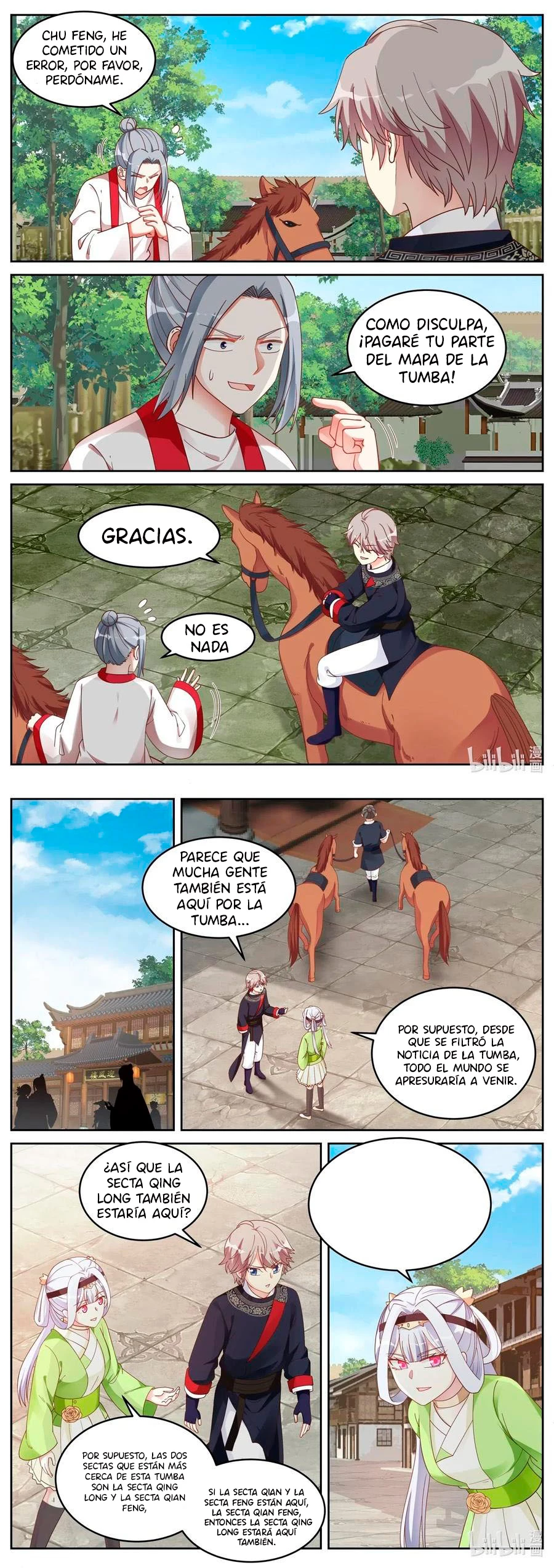 Dios marcial Asura - Capítulo 48 - Página 2 - LectorTMOo