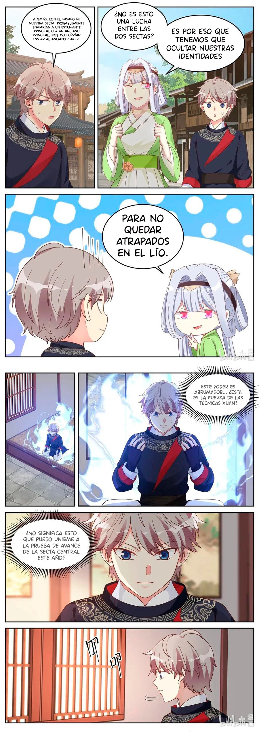 Dios marcial Asura - Capítulo 48 - Página 3 - LectorTMOo