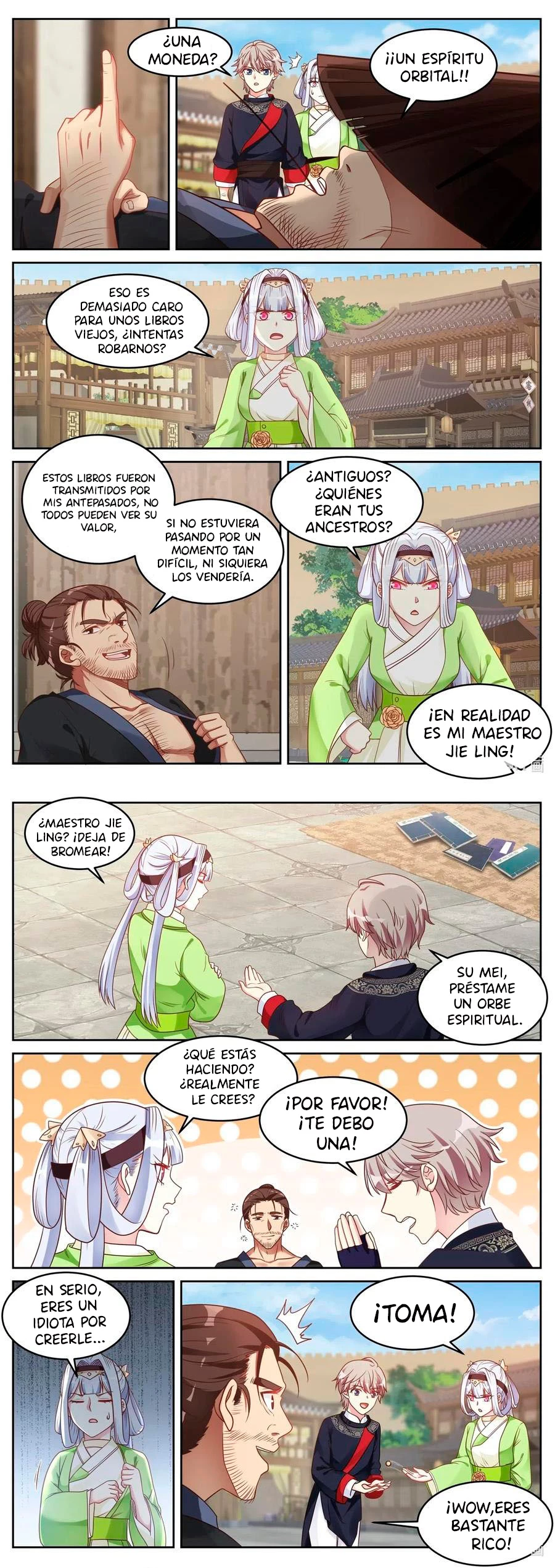 Dios marcial Asura - Capítulo 48 - Página 5 - LectorTMOo