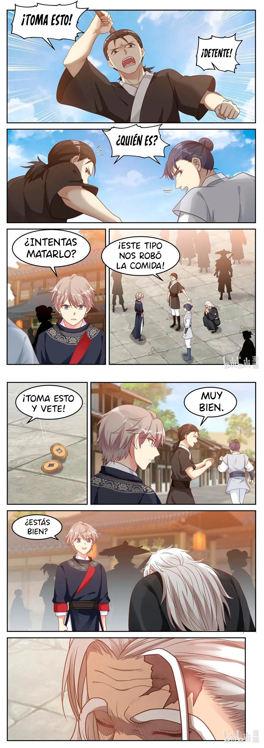 Dios marcial Asura - Capítulo 50 - Página 4 - LectorTMOo
