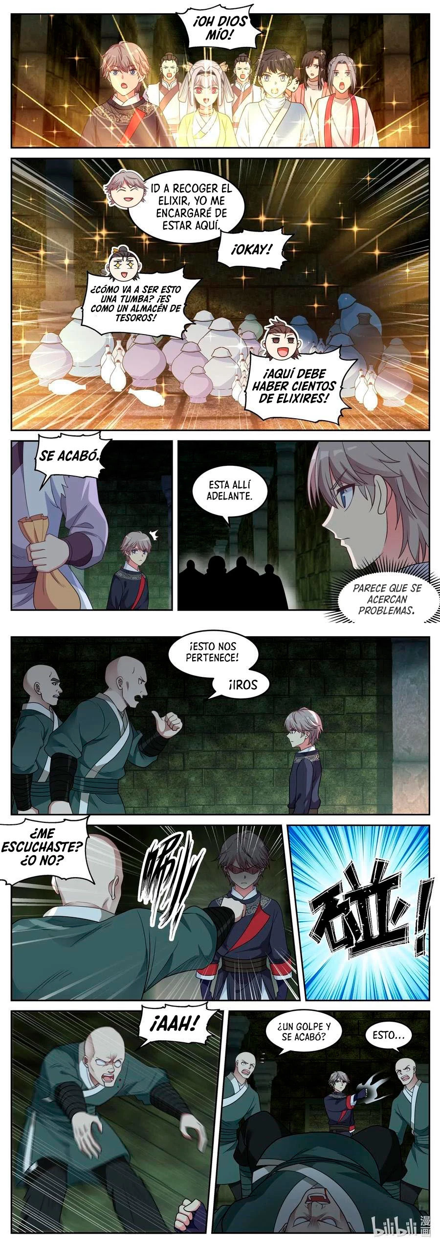 Dios marcial Asura - Capítulo 52 - Página 4 - LectorTMOo