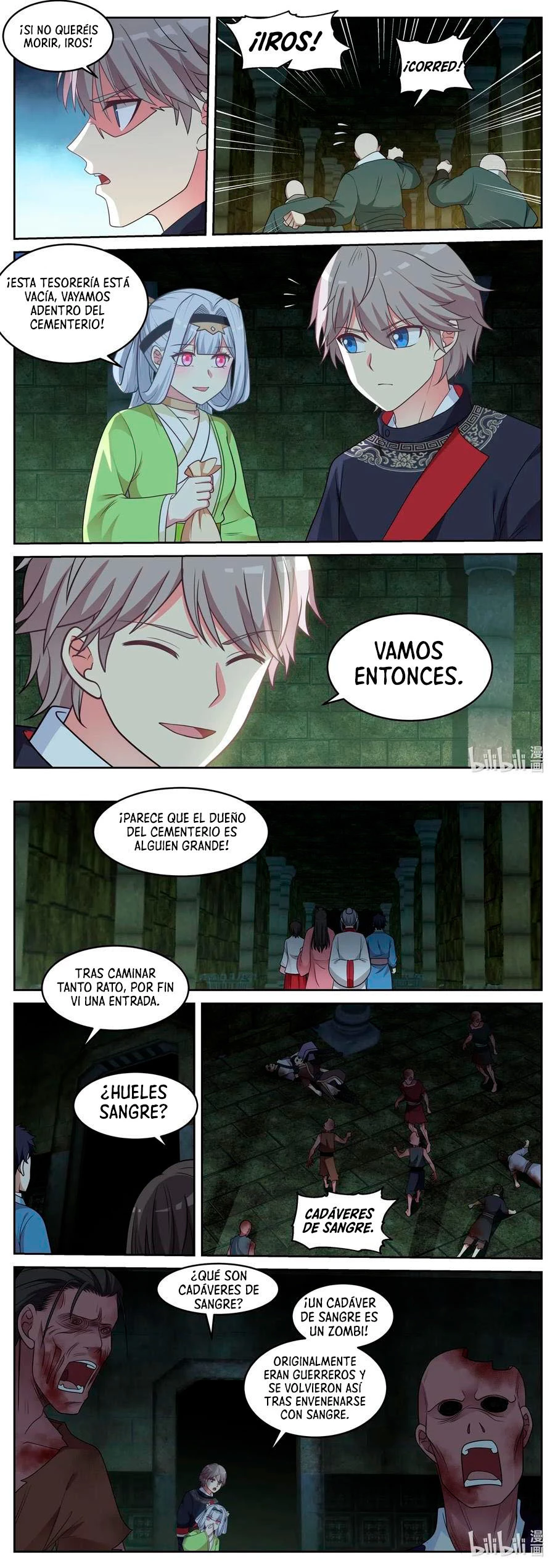 Dios marcial Asura - Capítulo 52 - Página 5 - LectorTMOo