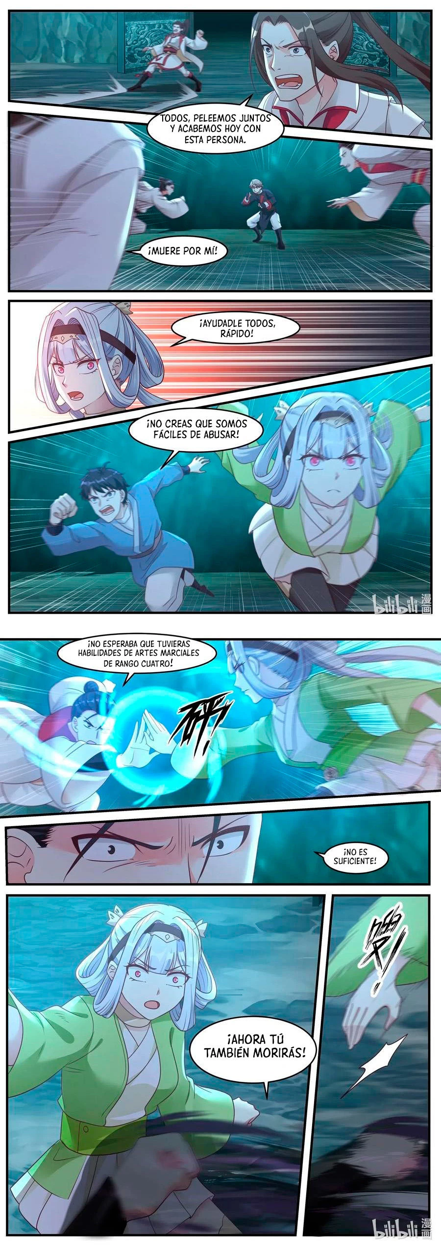 Dios marcial Asura - Capítulo 54 - Página 6 - LectorTMOo