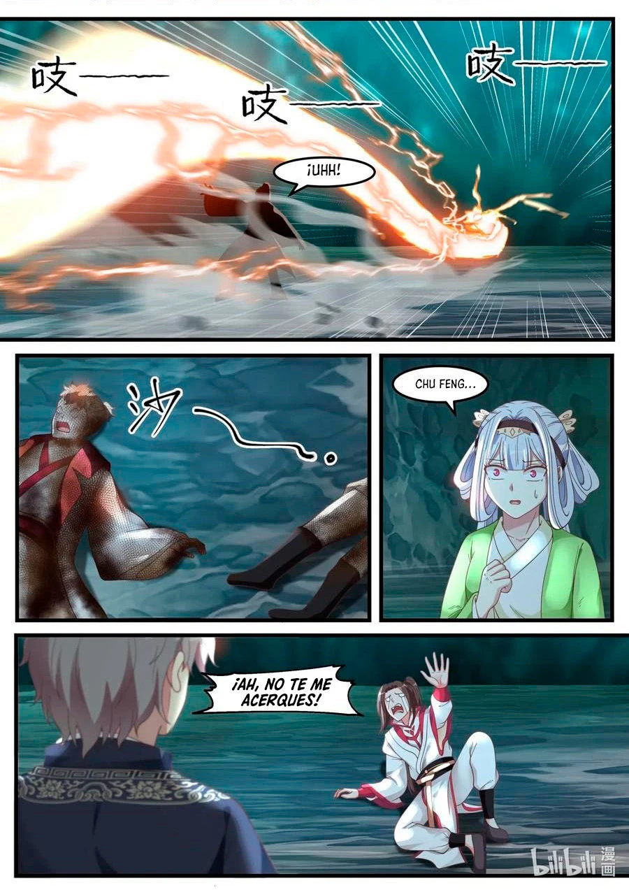 Dios marcial Asura - Capítulo 55 - Página 7 - LectorTMOo
