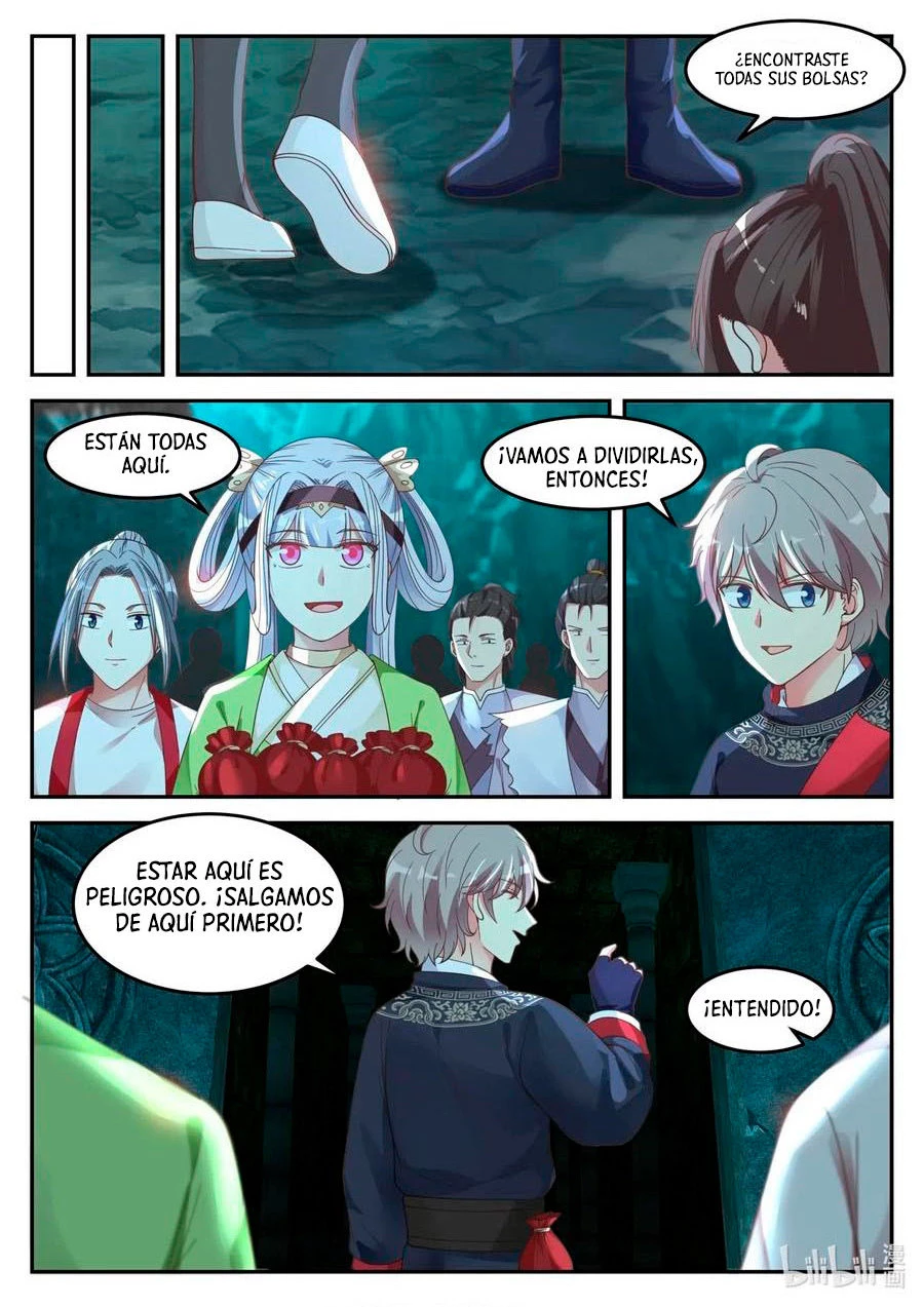 Dios marcial Asura - Capítulo 55 - Página 9 - LectorTMOo