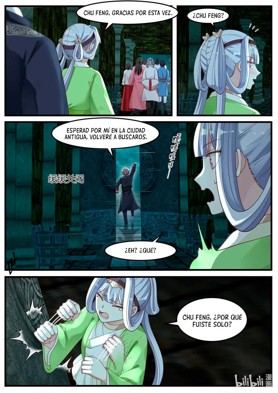 Dios marcial Asura - Capítulo 55 - Página 10 - LectorTMOo
