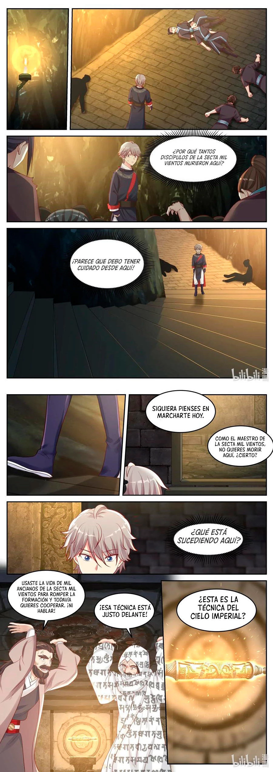 Dios marcial Asura - Capítulo 56 - Página 5 - LectorTMOo