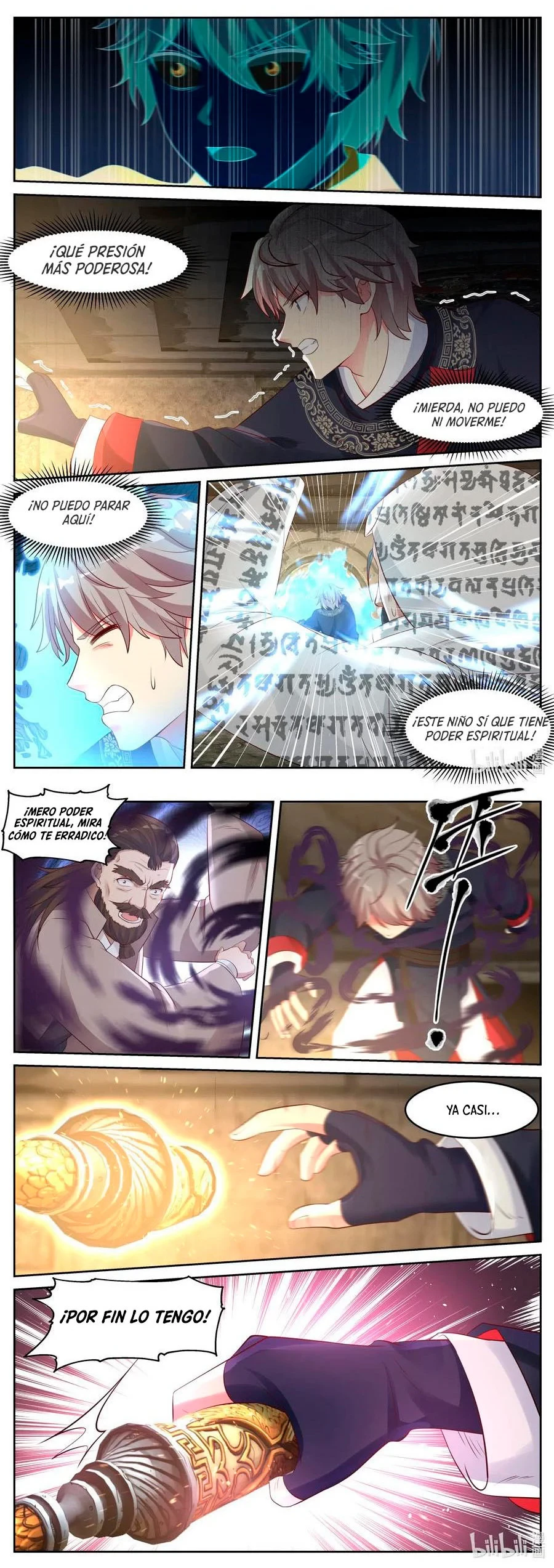 Dios marcial Asura - Capítulo 56 - Página 7 - LectorTMOo