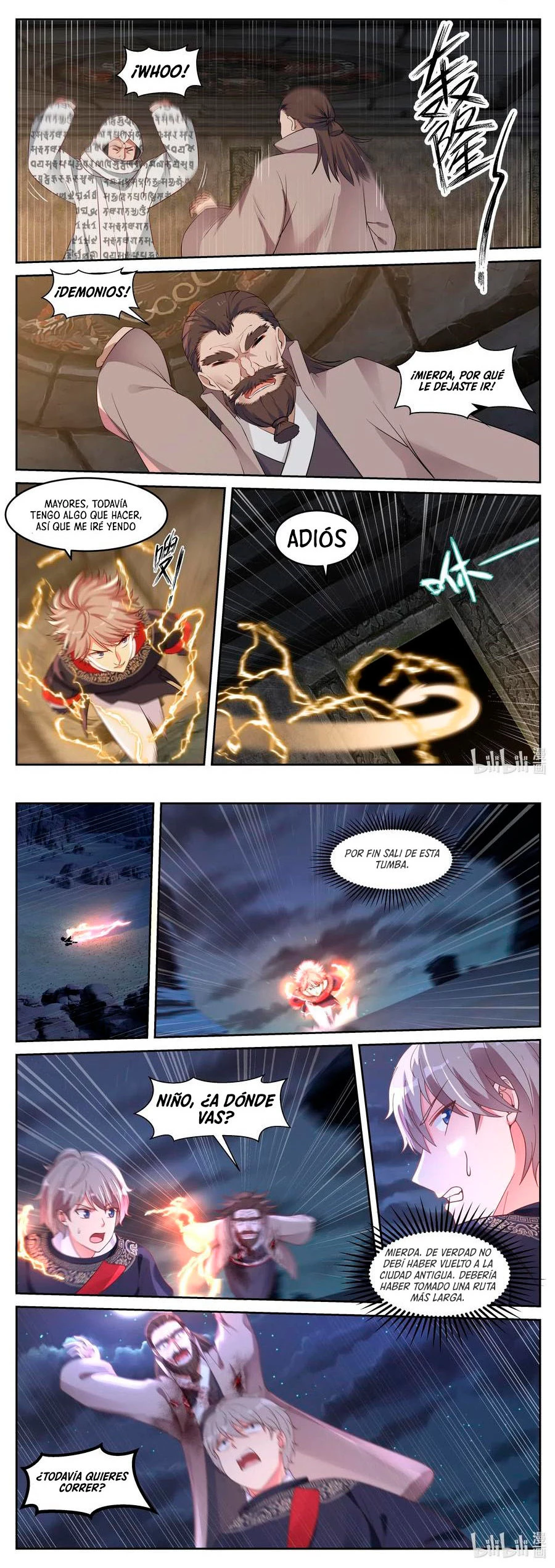 Dios marcial Asura - Capítulo 57 - Página 6 - LectorTMOo
