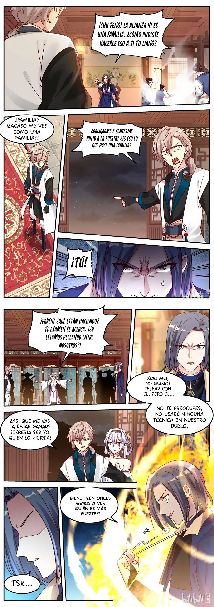 Dios marcial Asura - Capítulo 65 - Página 4 - LectorTMOo