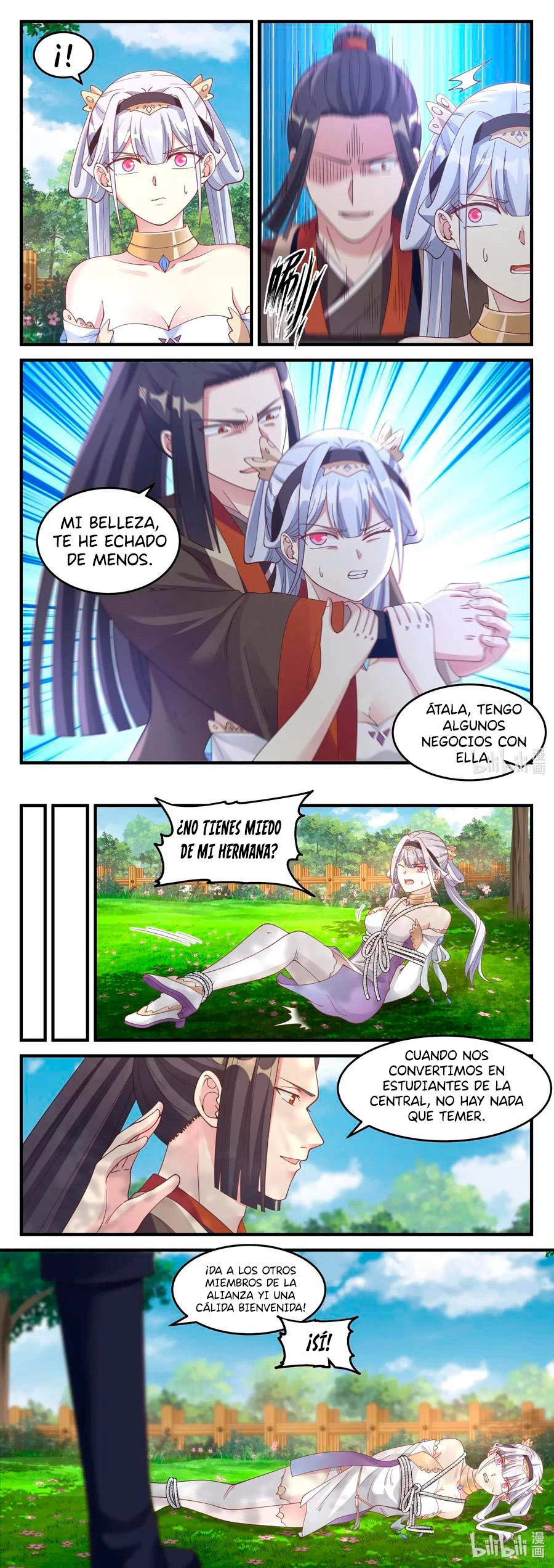 Dios marcial Asura - Capítulo 68 - Página 6 - LectorTMOo