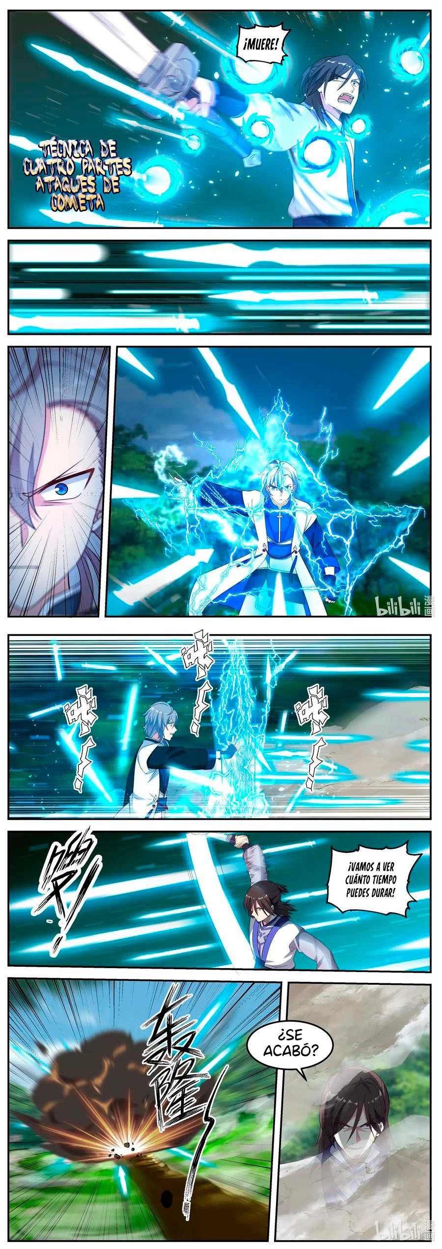 Dios marcial Asura - Capítulo 69 - Página 5 - LectorTMOo
