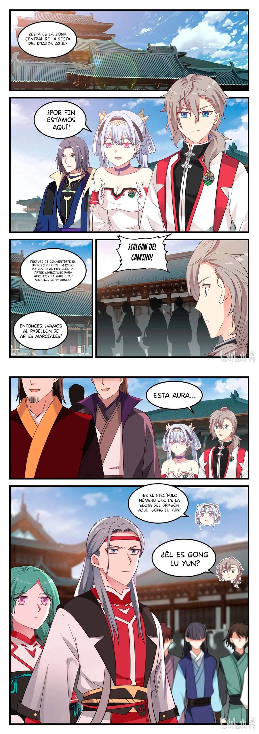 Dios marcial Asura - Capítulo 72 - Página 4 - LectorTMOo
