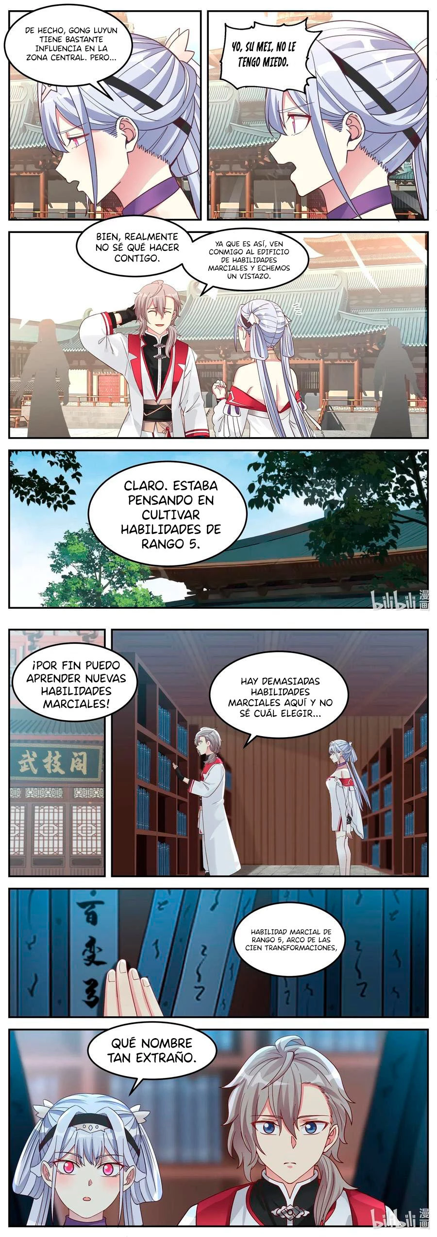 Dios marcial Asura - Capítulo 75 - Página 4 - LectorTMOo