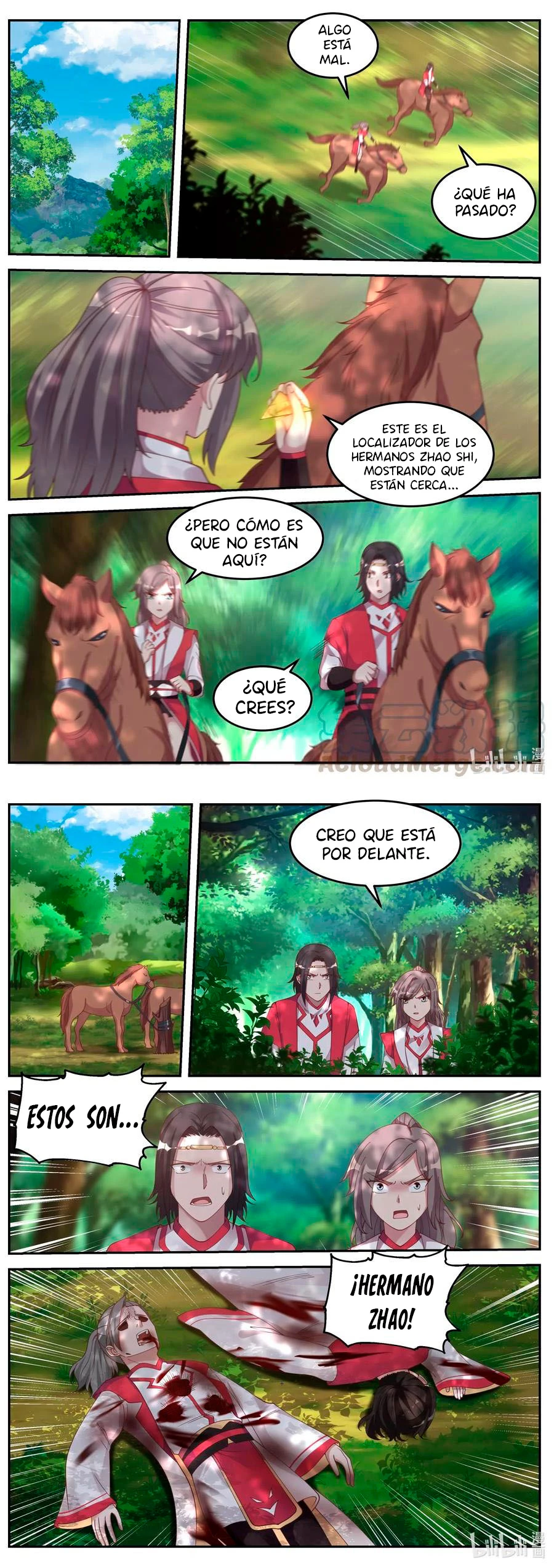 Dios marcial Asura - Capítulo 77 - Página 4 - LectorTMOo