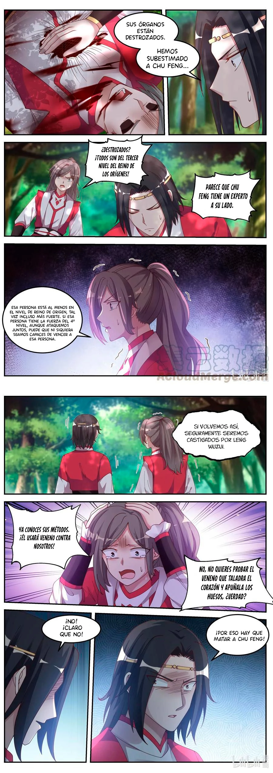 Dios marcial Asura - Capítulo 77 - Página 5 - LectorTMOo