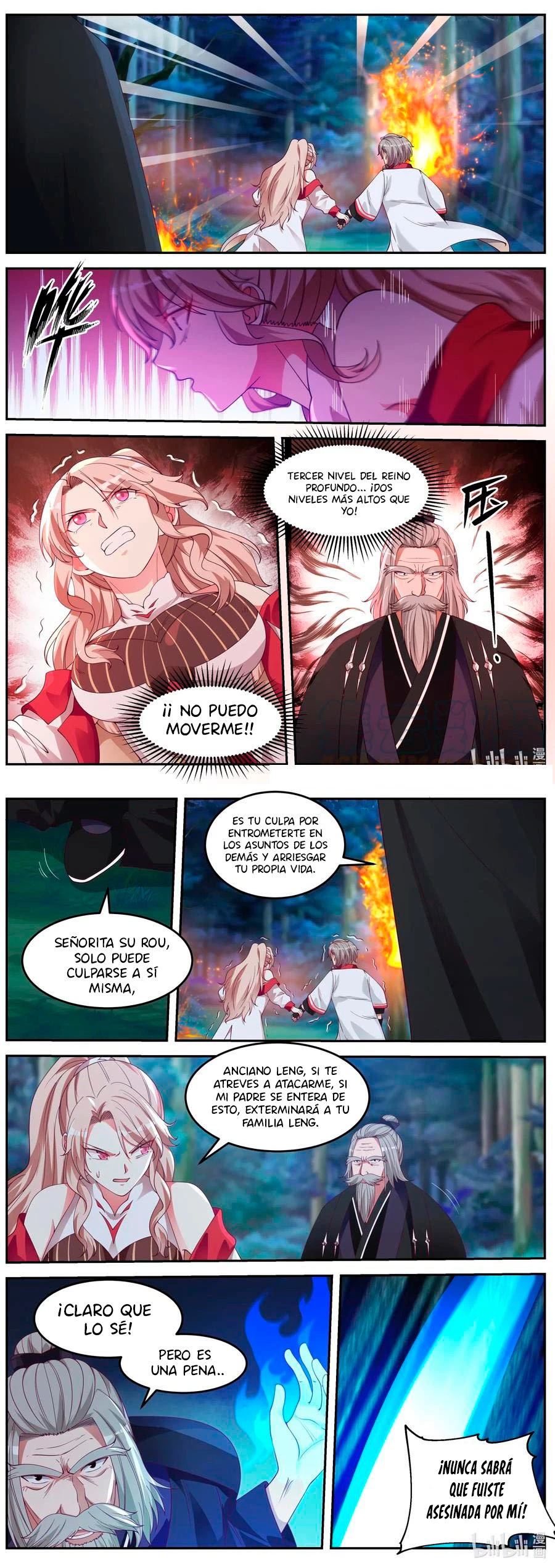 Dios marcial Asura - Capítulo 89 - Página 5 - LectorTMOo