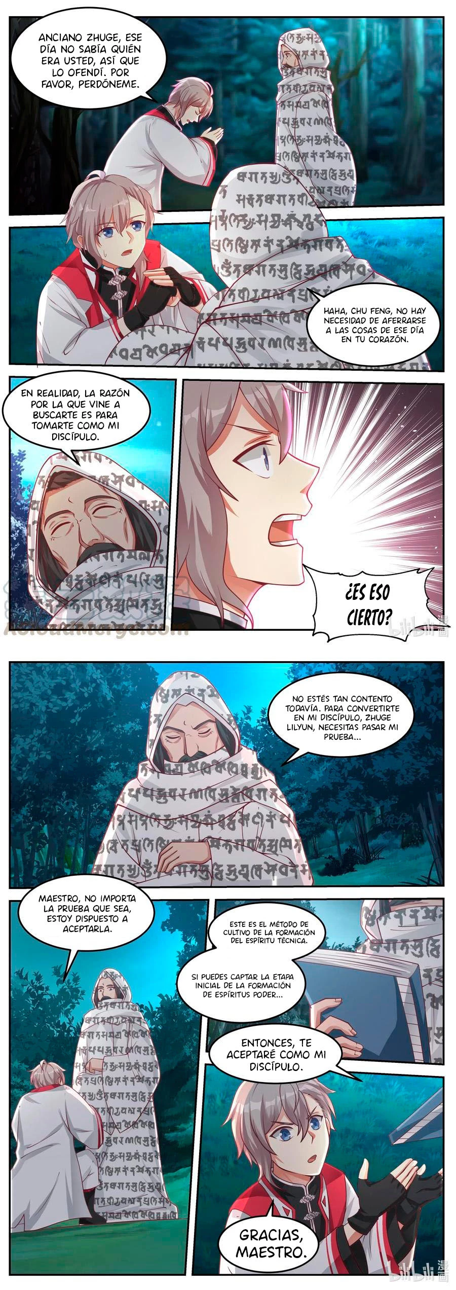 Dios marcial Asura - Capítulo 90 - Página 4 - LectorTMOo