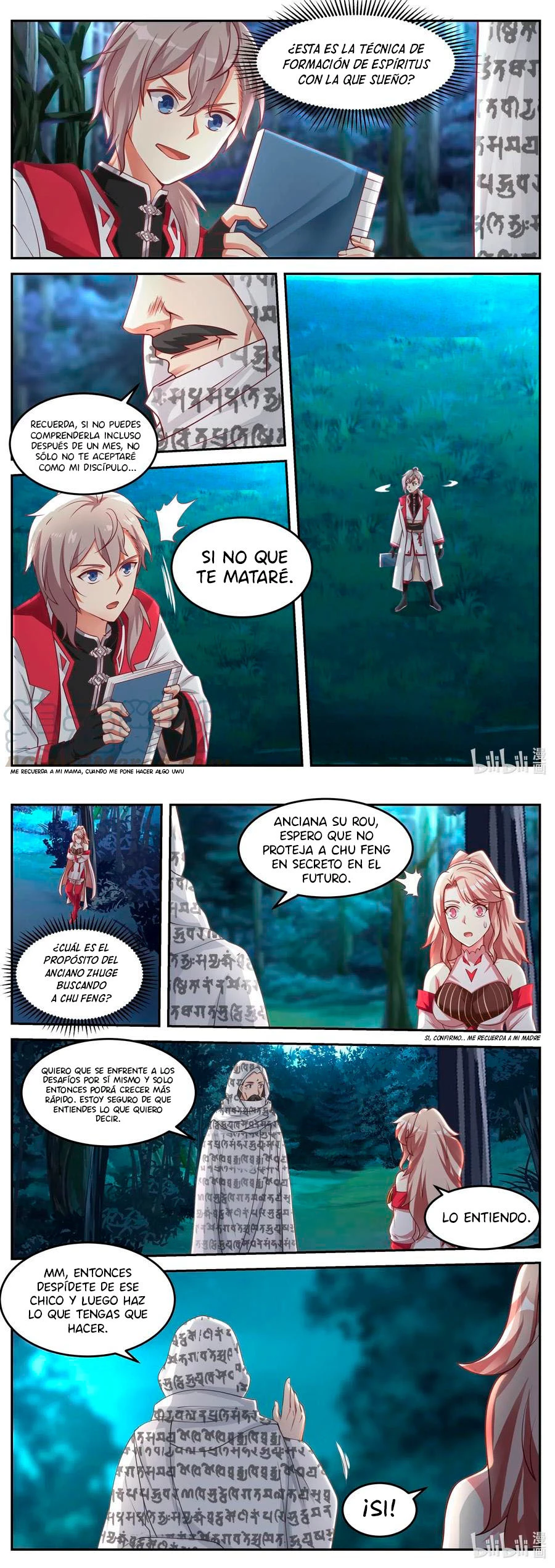 Dios marcial Asura - Capítulo 90 - Página 5 - LectorTMOo