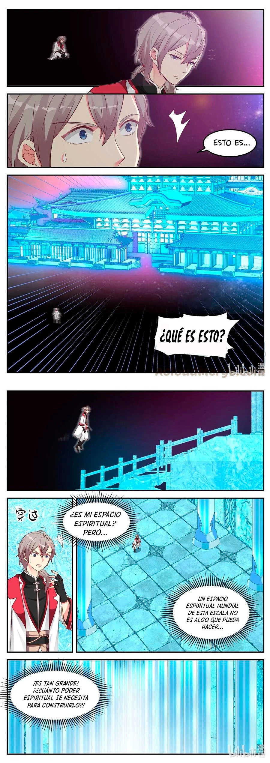 Dios marcial Asura - Capítulo 91 - Página 4 - LectorTMOo