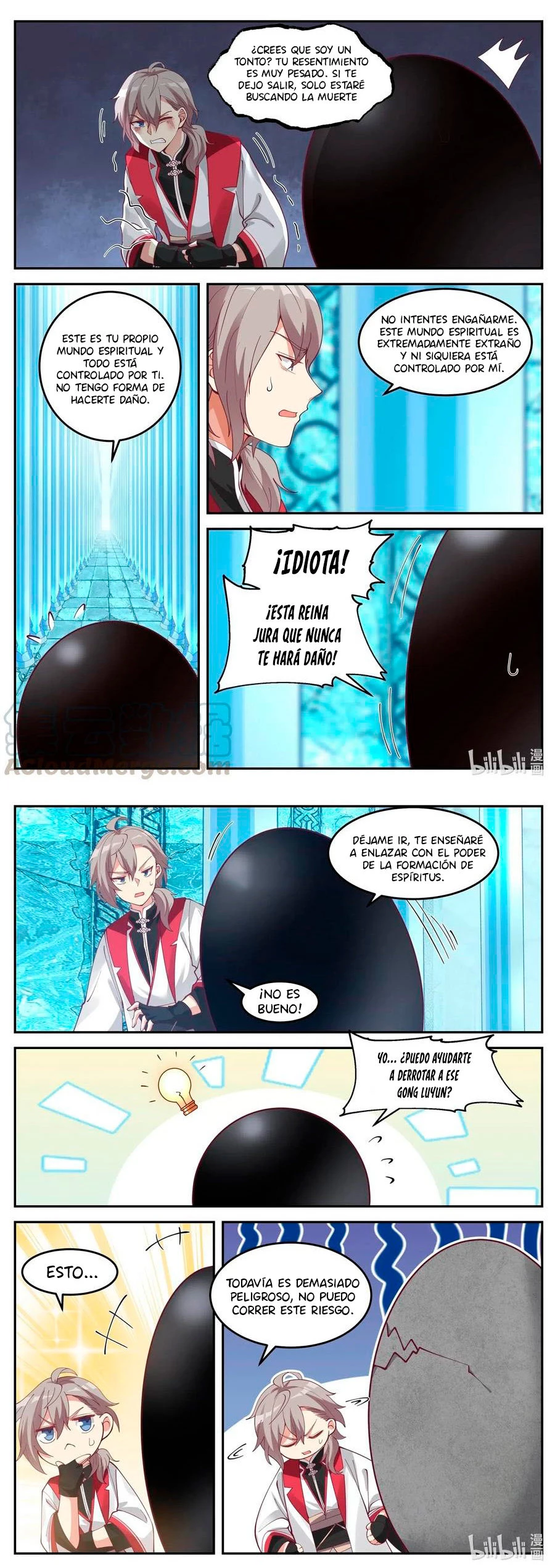 Dios marcial Asura - Capítulo 91 - Página 7 - LectorTMOo