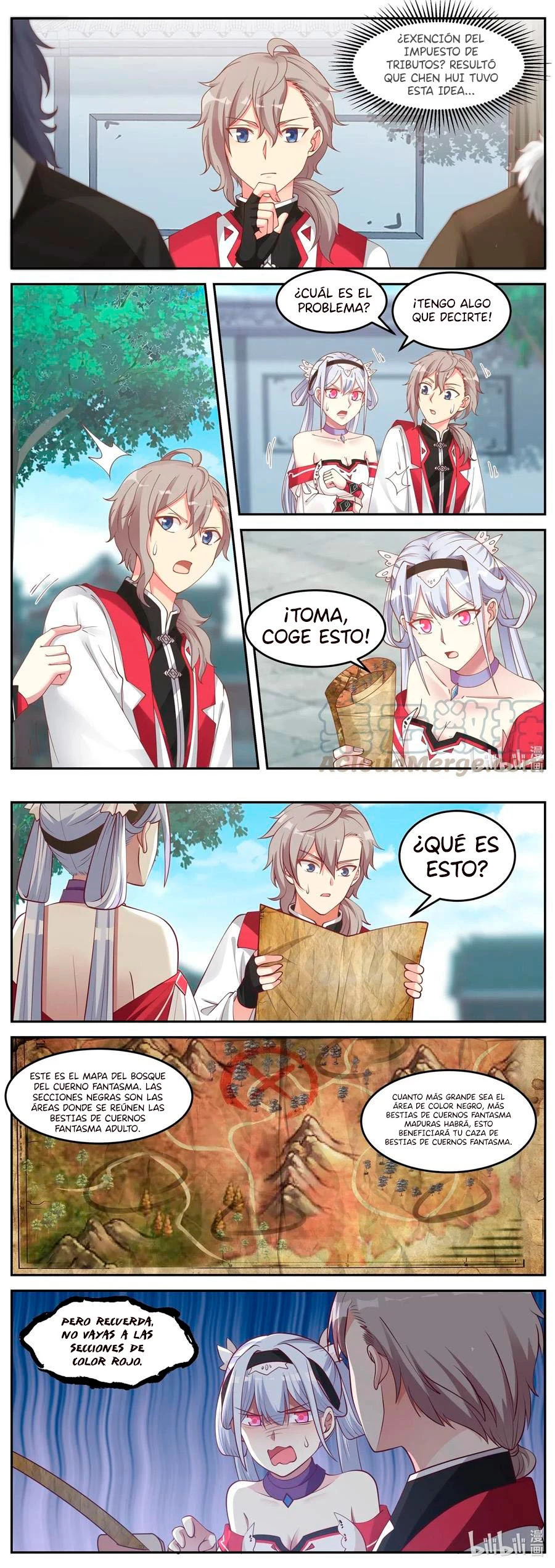 Dios marcial Asura - Capítulo 95 - Página 5 - LectorTMOo