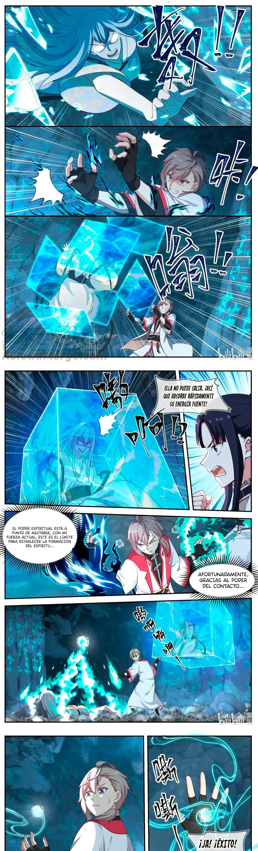 Dios marcial Asura - Capítulo 97 - Página 6 - LectorTMOo