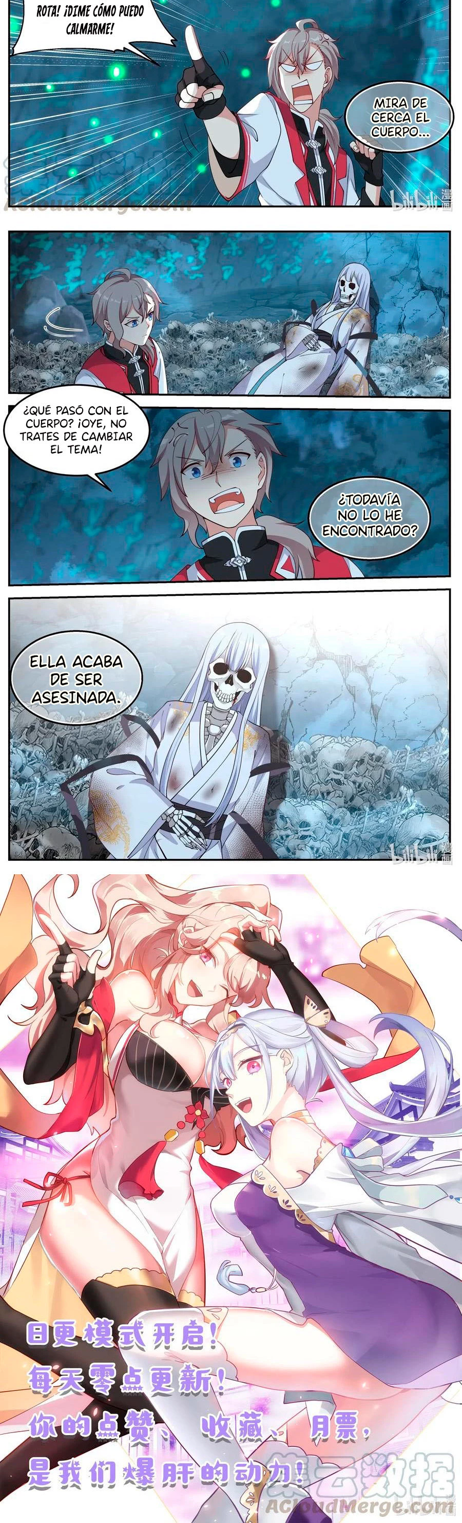 Dios marcial Asura - Capítulo 97 - Página 8 - LectorTMOo