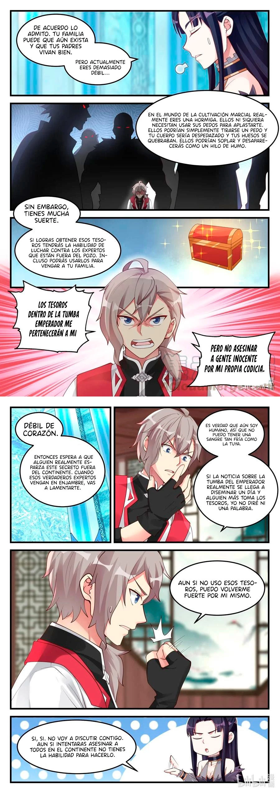 Dios marcial Asura - Capítulo 112 - Página 4 - LectorTMOo