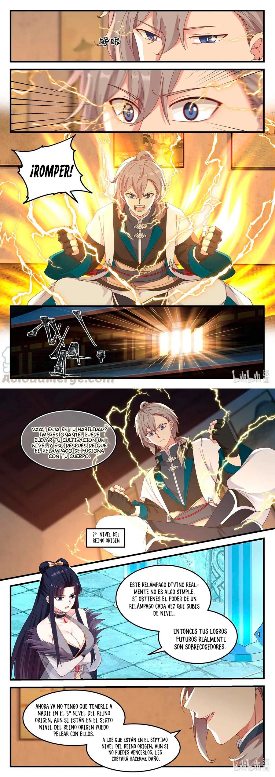 Dios marcial Asura - Capítulo 115 - Página 5 - LectorTMOo