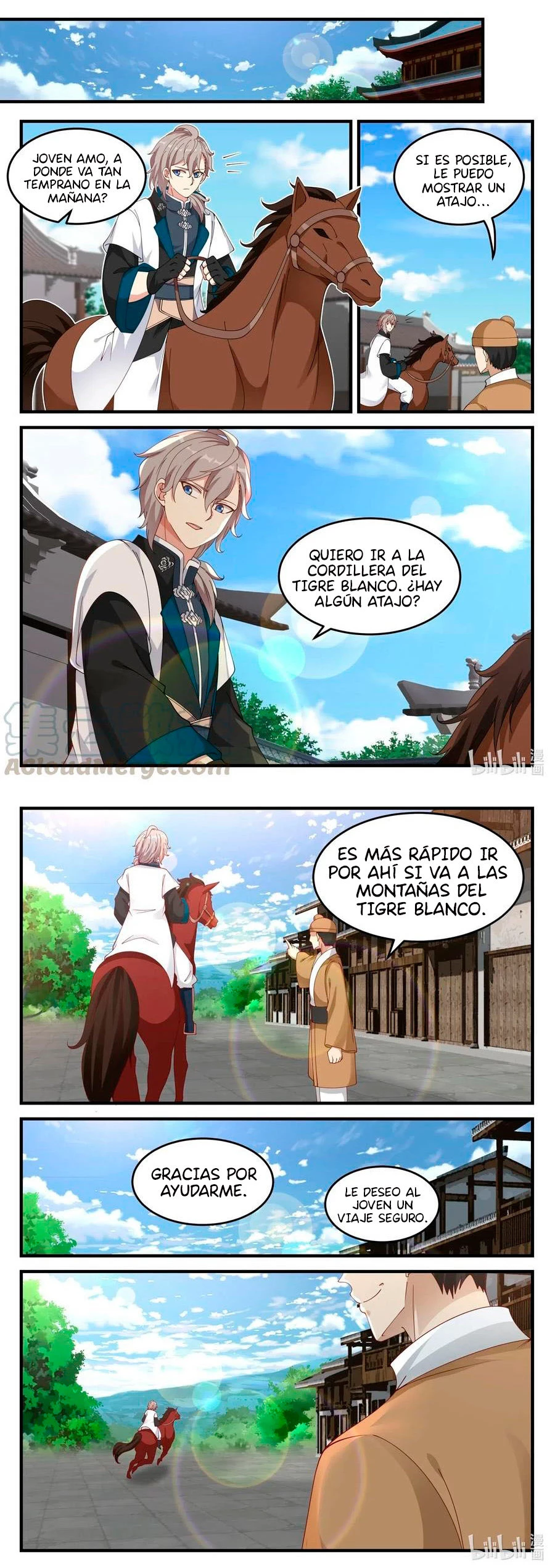 Dios marcial Asura - Capítulo 115 - Página 7 - LectorTMOo