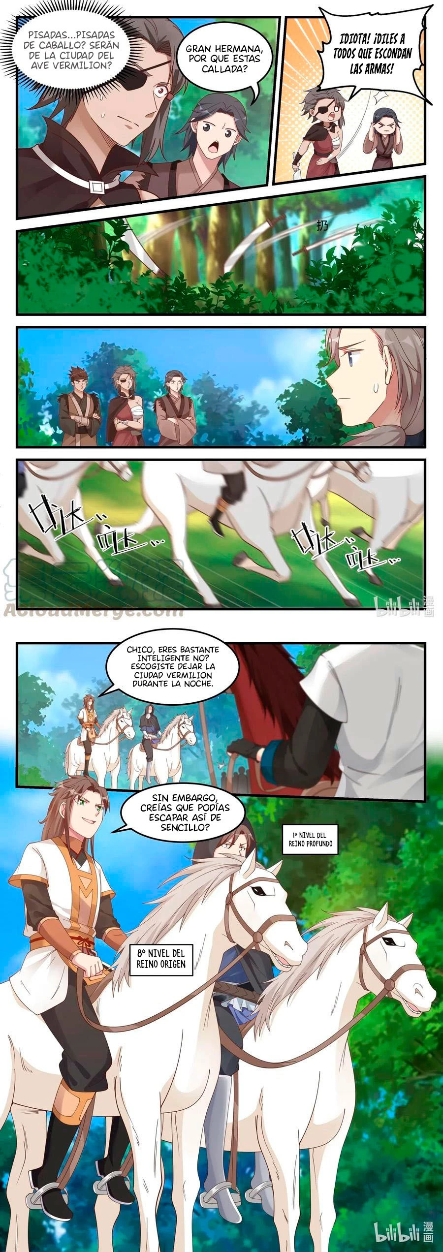Dios marcial Asura - Capítulo 116 - Página 4 - LectorTMOo