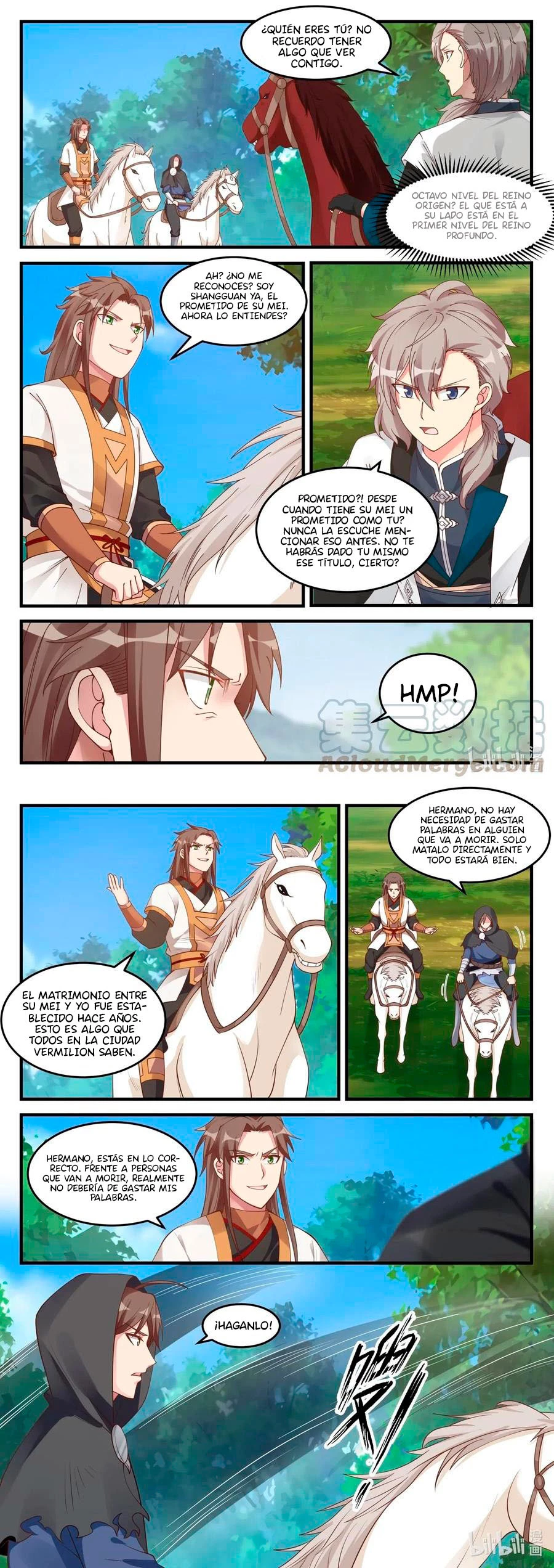 Dios marcial Asura - Capítulo 116 - Página 5 - LectorTMOo