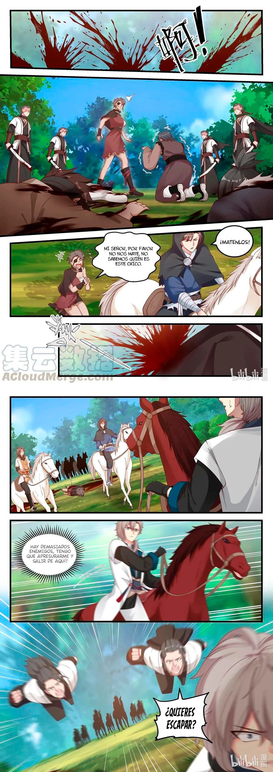 Dios marcial Asura - Capítulo 116 - Página 6 - LectorTMOo