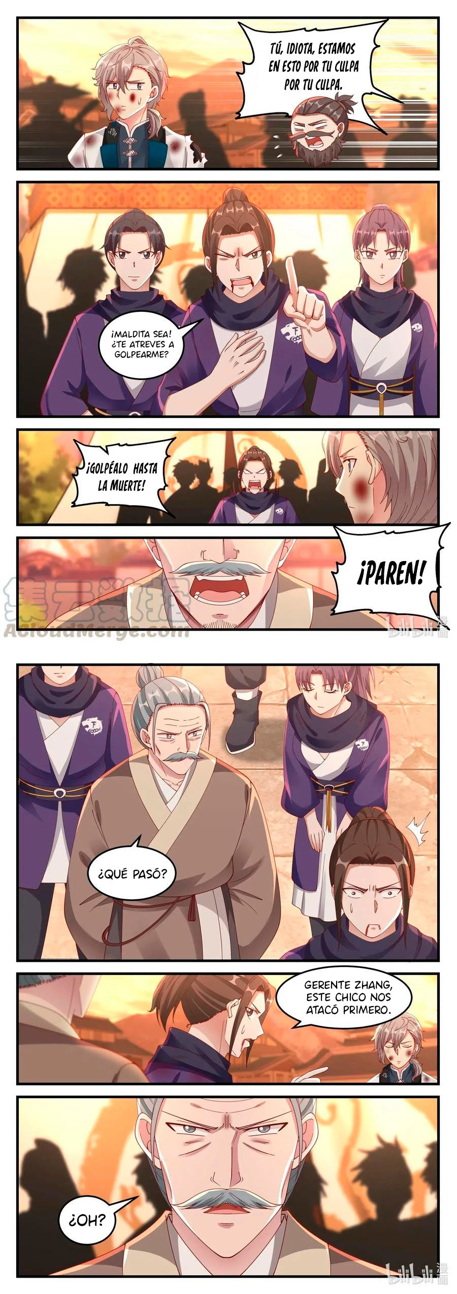 Dios marcial Asura - Capítulo 120 - Página 4 - LectorTMOo