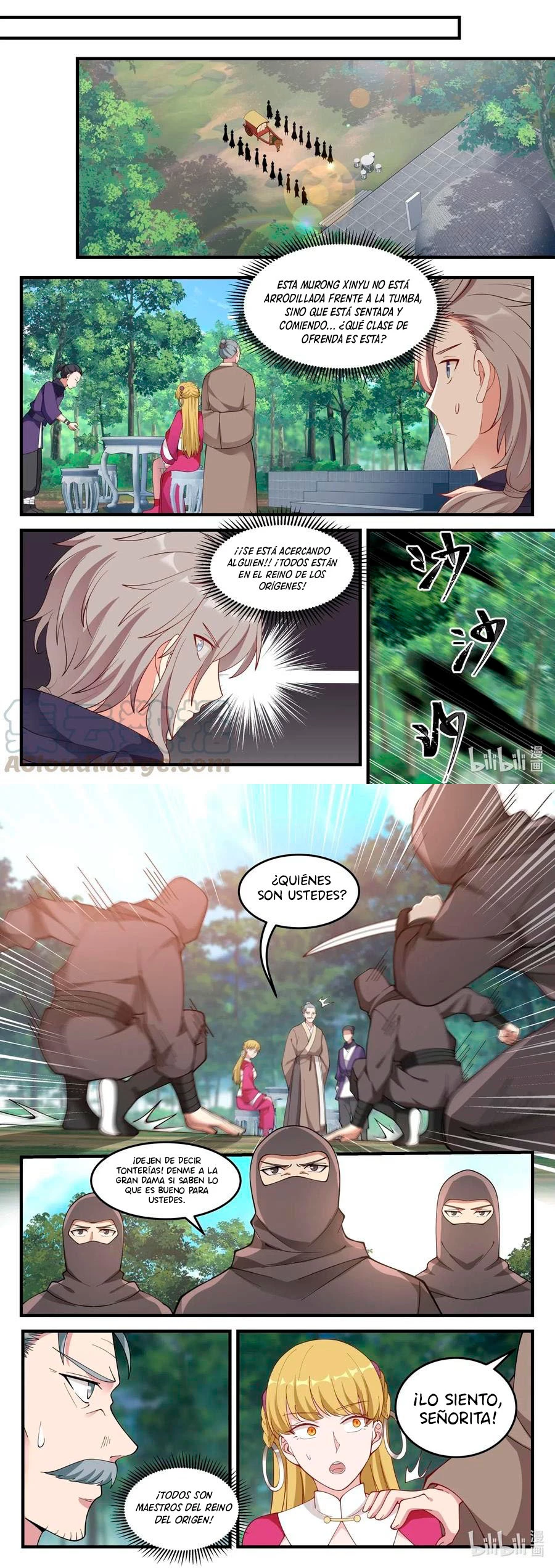 Dios marcial Asura - Capítulo 122 - Página 5 - LectorTMOo
