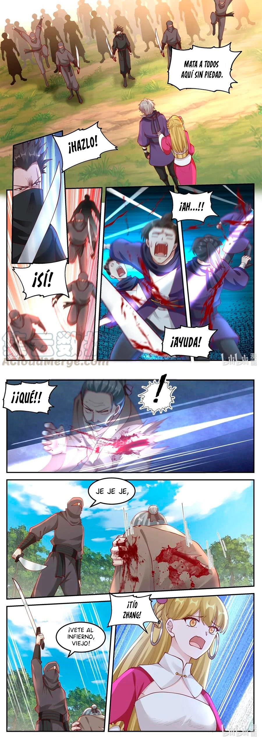 Dios marcial Asura - Capítulo 124 - Página 4 - LectorTMOo