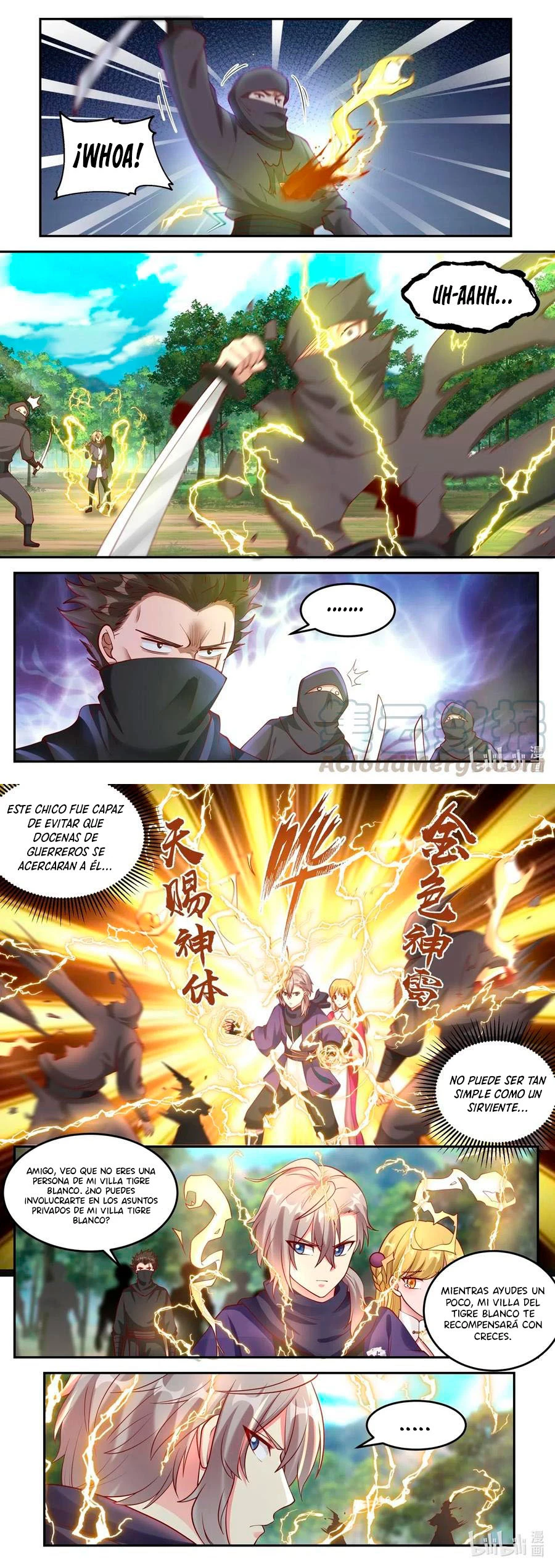 Dios marcial Asura - Capítulo 124 - Página 5 - LectorTMOo
