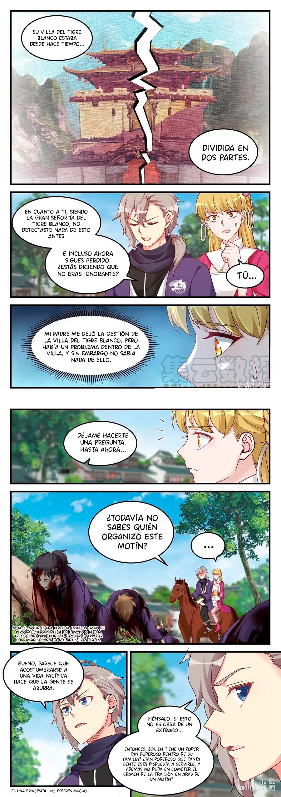 Dios marcial Asura - Capítulo 126 - Página 4 - LectorTMOo