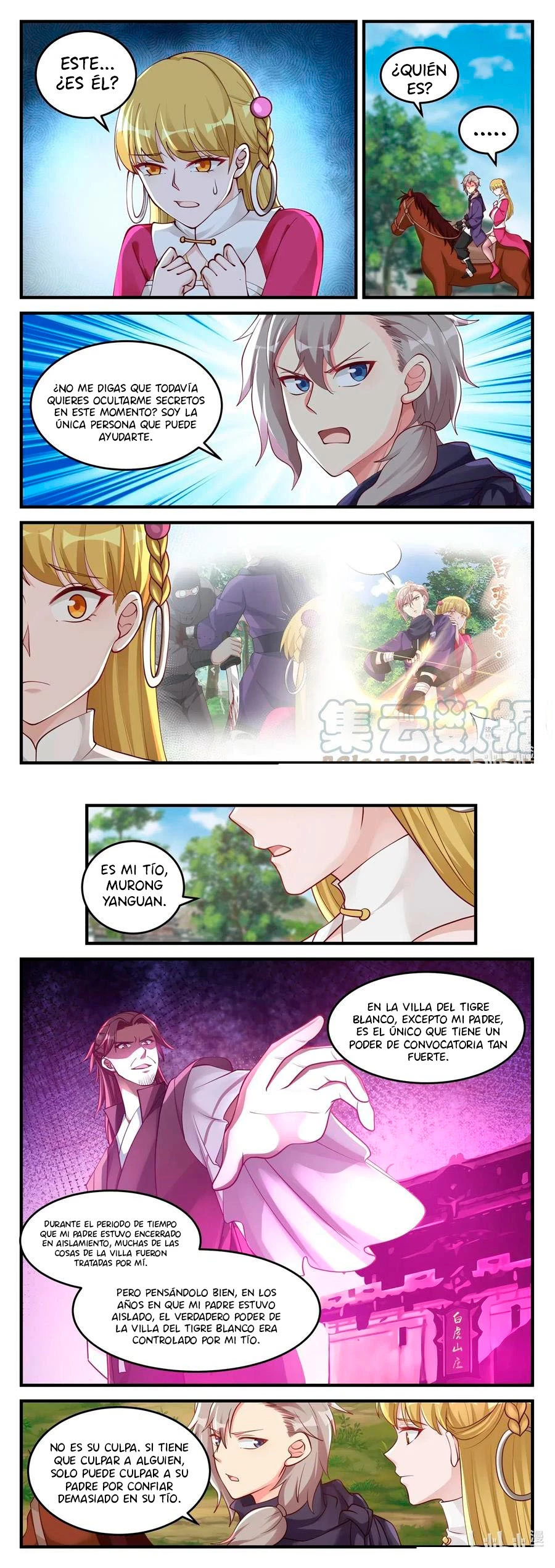Dios marcial Asura - Capítulo 126 - Página 5 - LectorTMOo