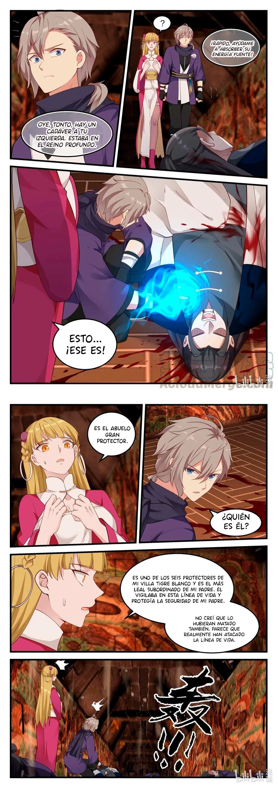 Dios marcial Asura - Capítulo 127 - Página 5 - LectorTMOo