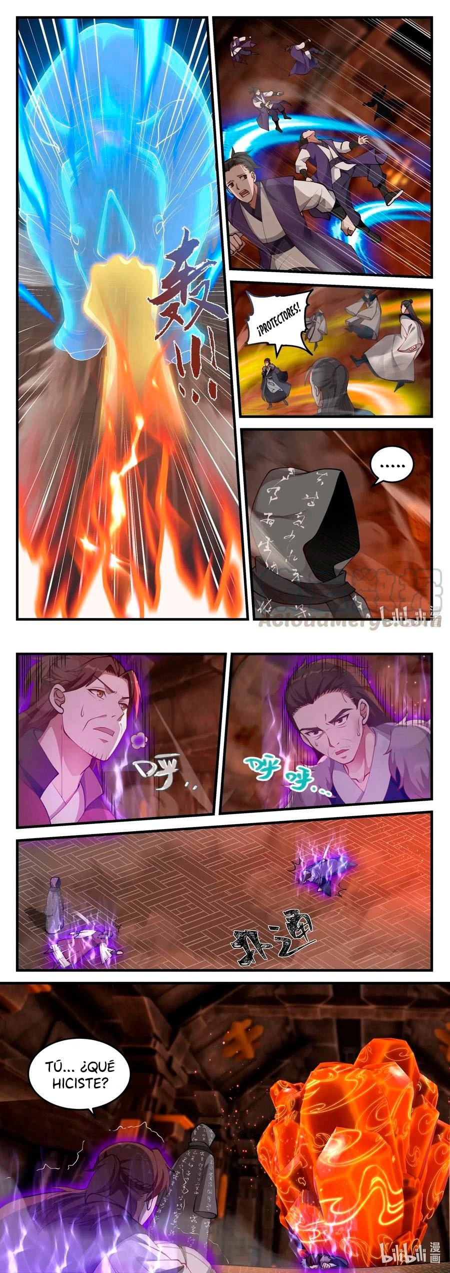 Dios marcial Asura - Capítulo 129 - Página 5 - LectorTMOo
