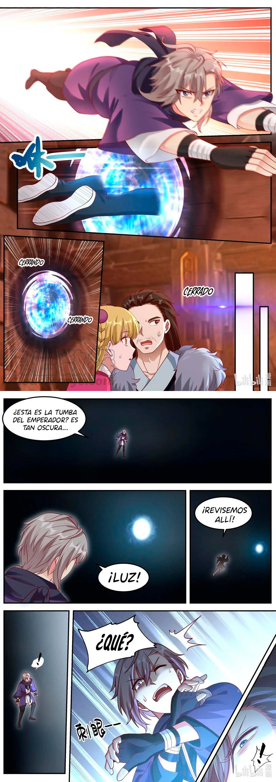 Dios marcial Asura - Capítulo 130 - Página 4 - LectorTMOo