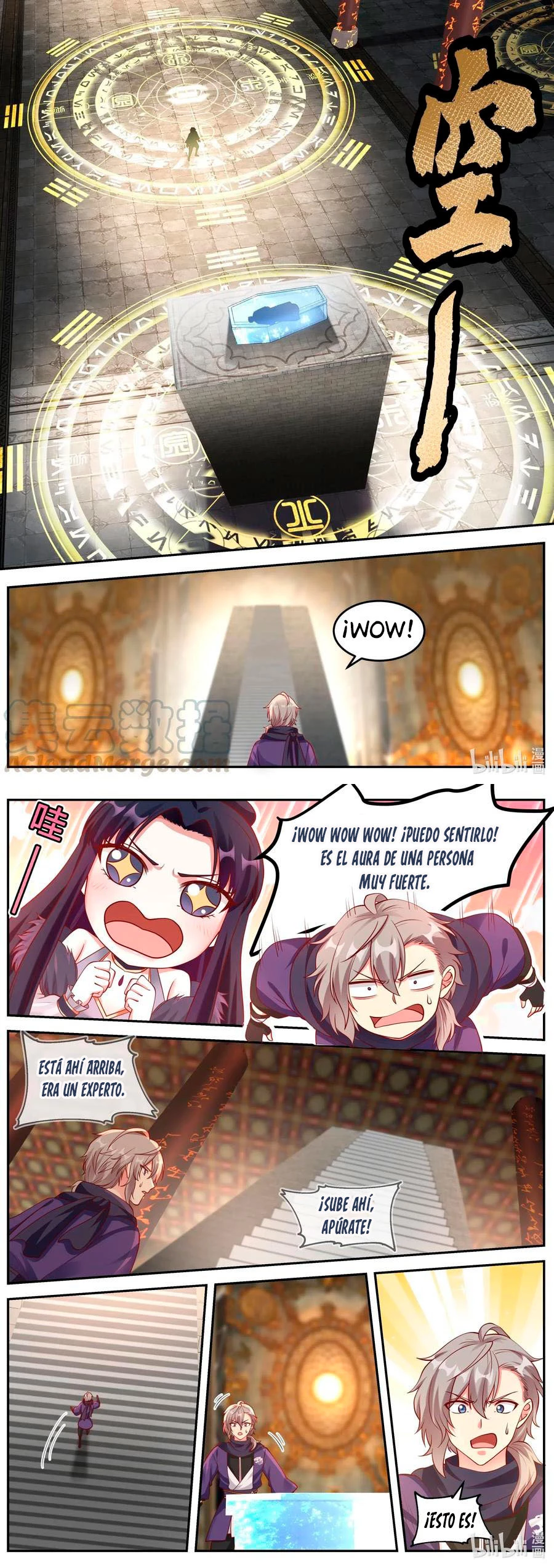 Dios marcial Asura - Capítulo 130 - Página 5 - LectorTMOo