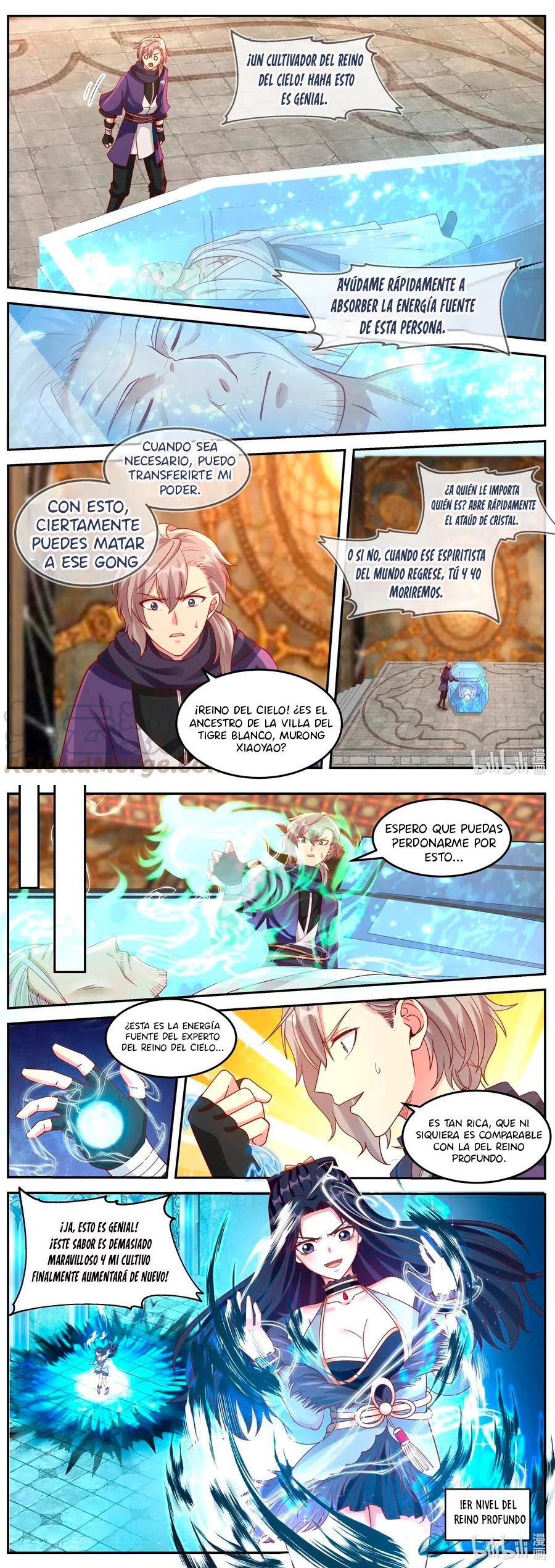 Dios marcial Asura - Capítulo 130 - Página 6 - LectorTMOo