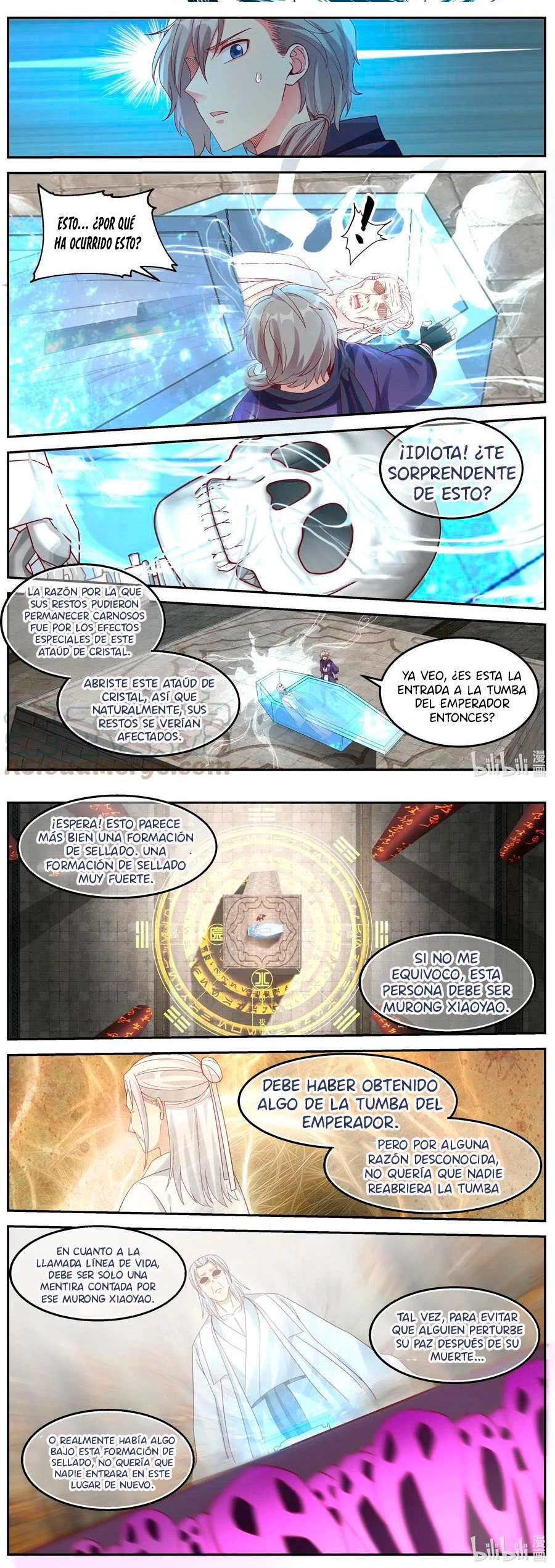 Dios marcial Asura - Capítulo 130 - Página 7 - LectorTMOo
