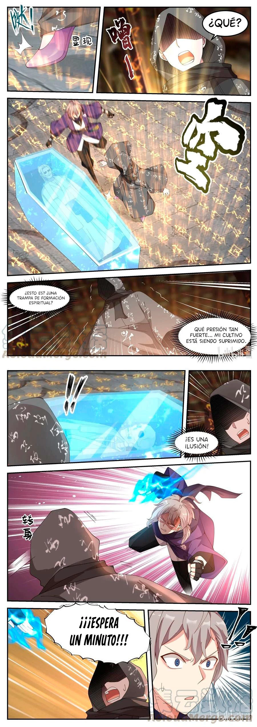 Dios marcial Asura - Capítulo 132 - Página 5 - LectorTMOo