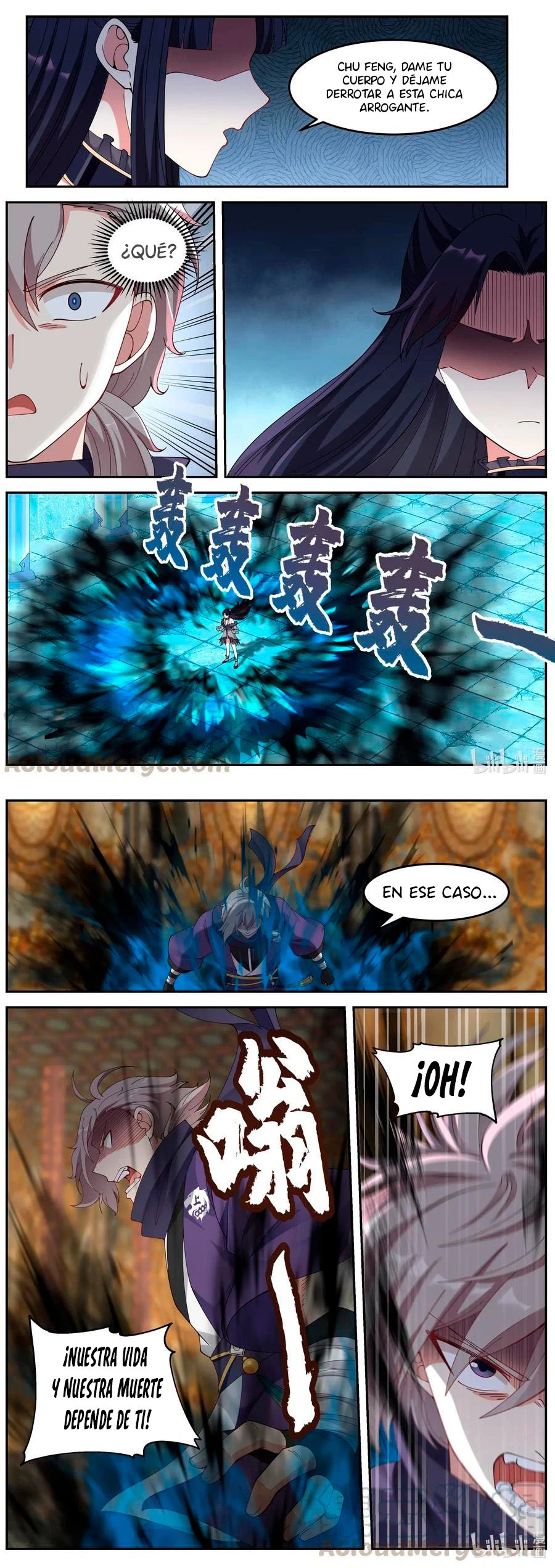 Dios marcial Asura - Capítulo 136 - Página 4 - LectorTMOo
